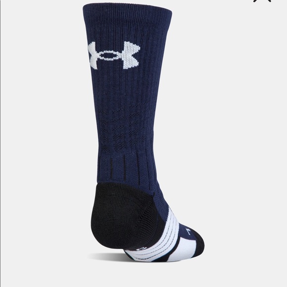 Under Armour UA Unrivaled Crew Socks - Picture 5 of 7